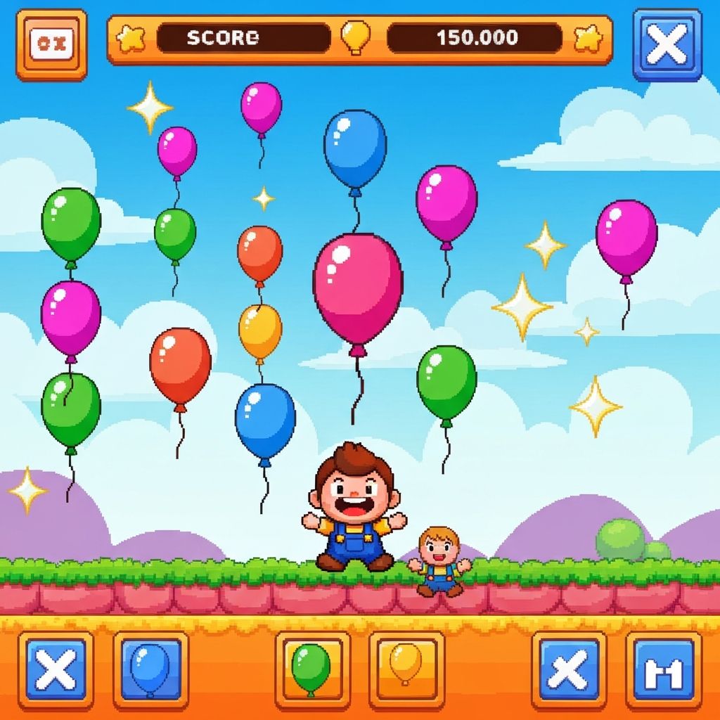Balloon Pop screenshot 1