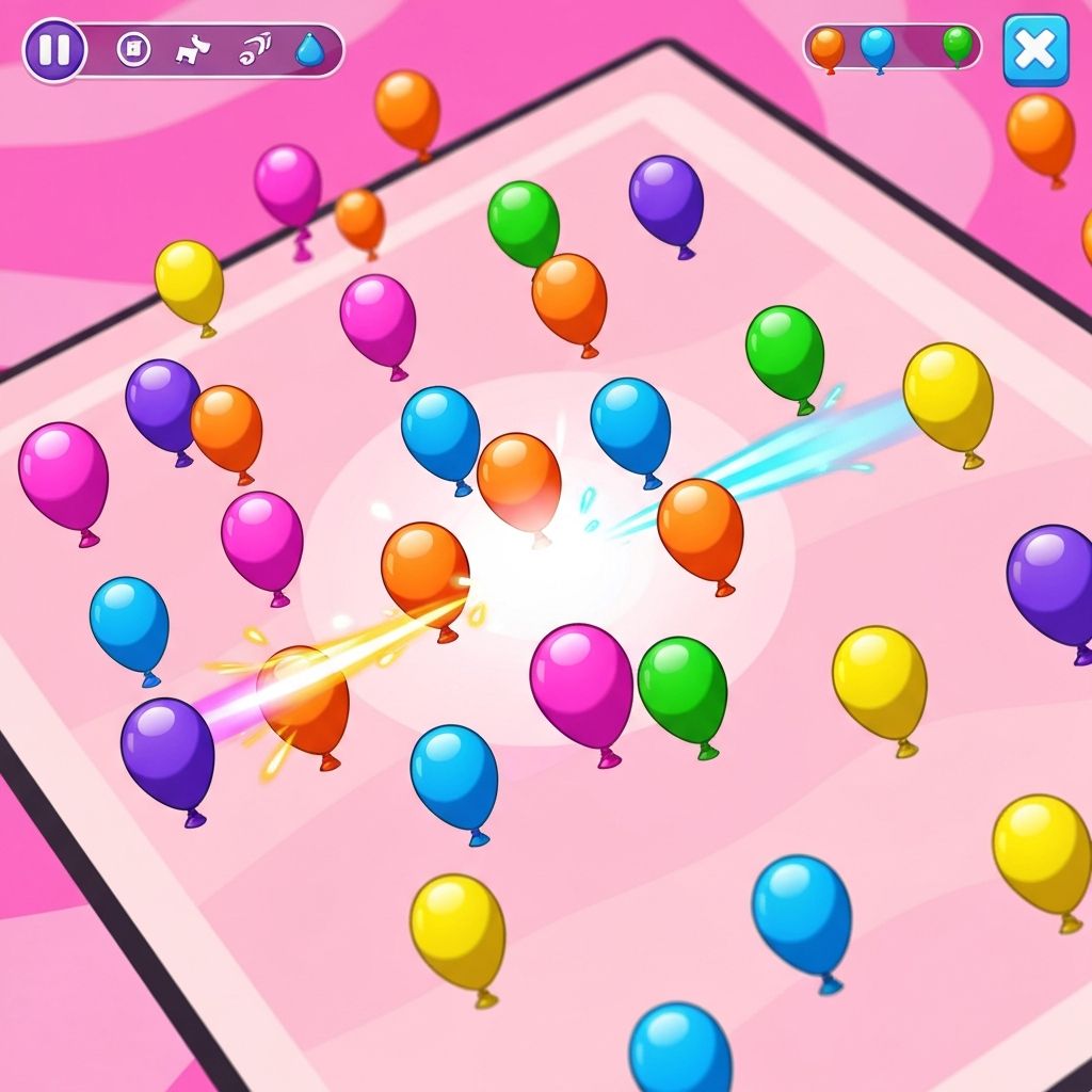 Balloon Pop screenshot 2
